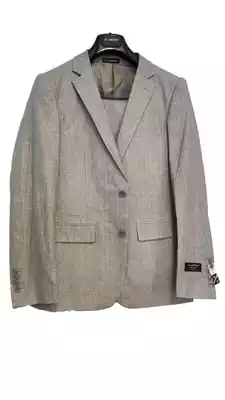 Costume de la maison La Sartoria slim-fit taille 56 veste - 48 pantalon Gris