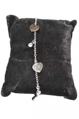 Bracelet coeur Argent C710B8 