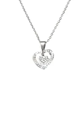 Pendentif Coeur Argent GU8569 