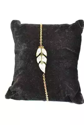 Bracelet palme Or