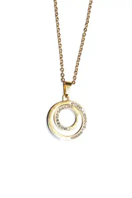 Pendentif cercle Or