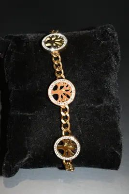 Bracelet arbre de la vie Or