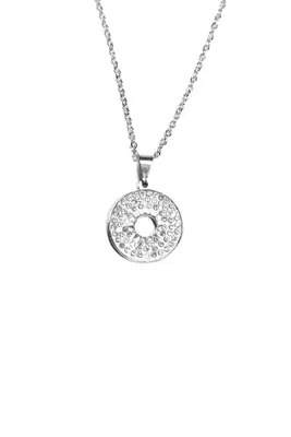 Pendentif cercle Argent D94EA9 