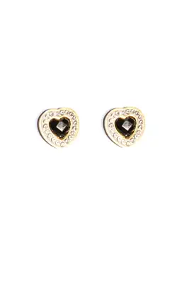 Boucle-d-oreille coeur Or 04BCAA 