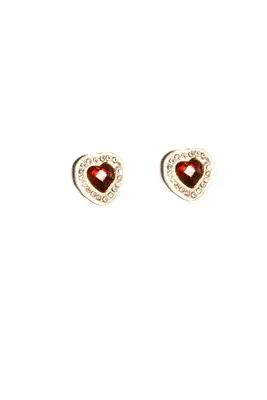 Boucle-d-oreille coeur Or 04BCAA 