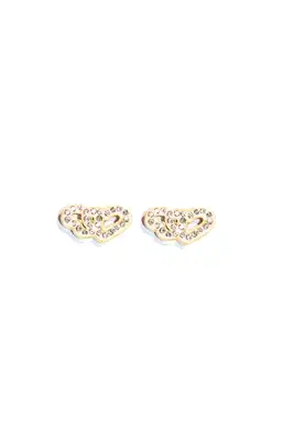 Boucle-d-oreille coeur Or 9DA4DB 