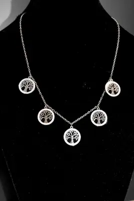 Collier arbre de la vie Argent