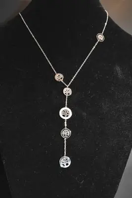 Collier arbre de la vie Argent OPL745 