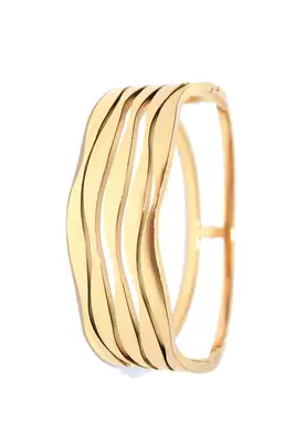 Jonc bracelet Or 43B8B6 