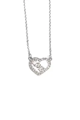 Pendentif Coeur Argent CFA6D1 