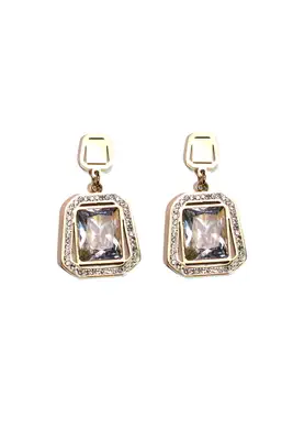 Boucle-d-oreille pierre Or DSC03M 