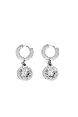 Boucle-d-oreille rond Argent 419CE9 