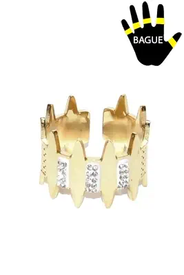 Bague taille réglable Or 4387E2 