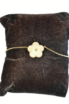 Bracelet fleur Or D54152 