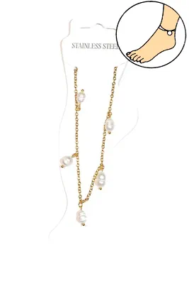 Chevillere perle Or