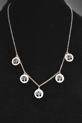 Collier arbre de la vie Argent 25BE25 