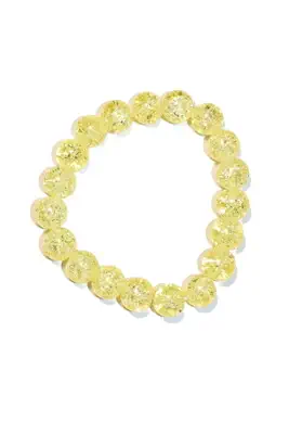 Bracelet élastique minéral  F11592 