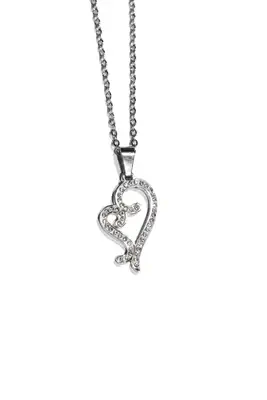 Pendentif coeur Argent BCCF9D 