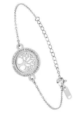 Bracelet arbre de la vie Argent C9207 