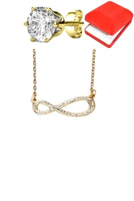 Coffret infini Or BB9348 
