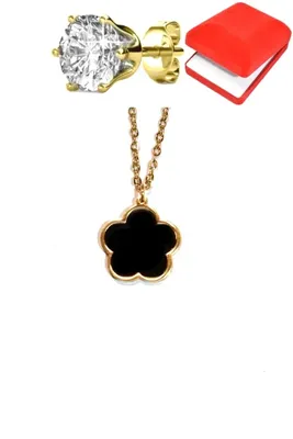 Coffret fleur Or SIM915 