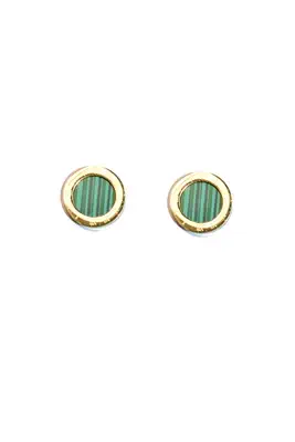 Boucle-d-oreille chiffre romain Or 9149C2 