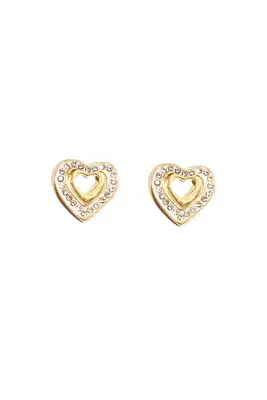 Boucle-d-oreille Coeur Or