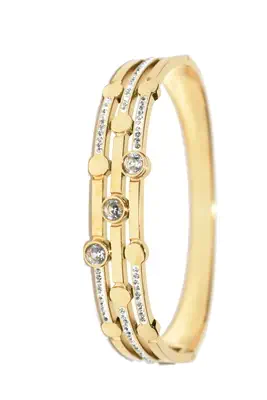 Jonc bracelet Or