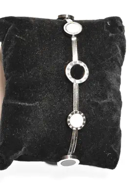 Bracelet chiffre romain Argent