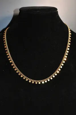 Collier rond Or