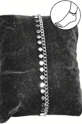 Chevillere Chaine de cheville Argent