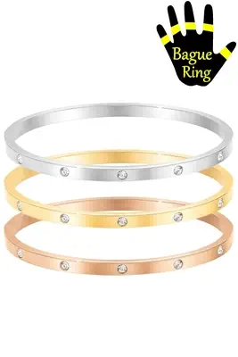 Bague taille 20mm diamètre Or BY856 