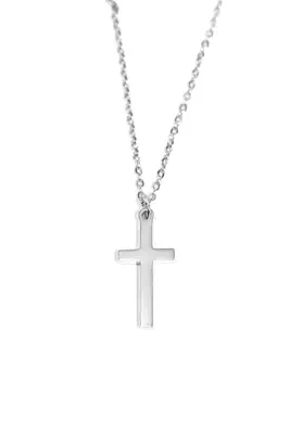 Pendentif croix Argent D43904 