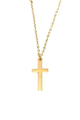 Pendentif croix Or D43904 