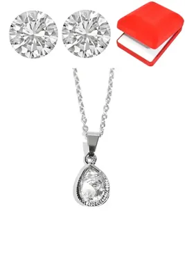 Coffret goutte Argent 09AEDE 
