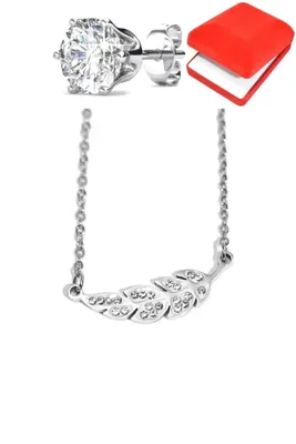 Collier palme I6D780