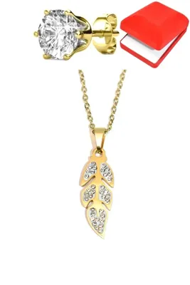 Coffret Feuille de la vie Or