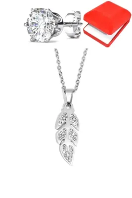 Coffret feuille de la vie Argent