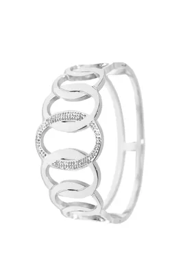 Jonc infini Argent 5088ED 