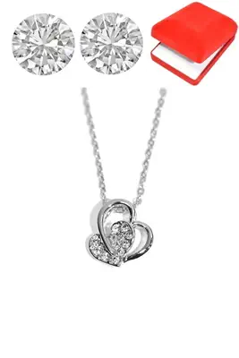 Coffret Coeur Argent DSC987 