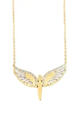 Pendentif ange Or F2DA06 