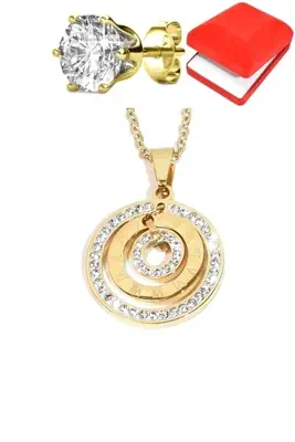 Coffret chiffre romain Or B33559 