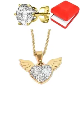 Coffret Coeur Or FCB8E2 