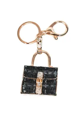 porte-cle sac Or 8F4A01 