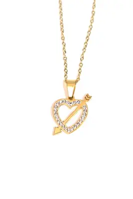 Pendentif coup de coeur Or