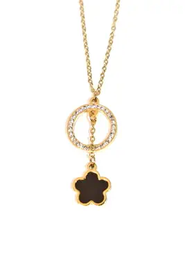 Pendentif fleur Or FLE756 