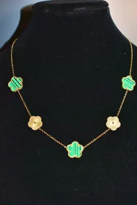 Collier fleur Or AA5BB3 