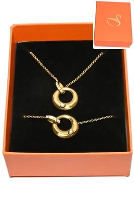 Coffret cercle bijoux collection hervé aliex Or