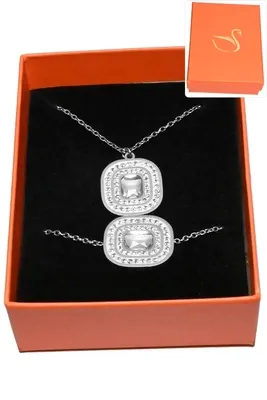 Coffret carré bijoux collection hervé aliex Argent