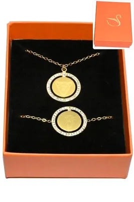 Coffret félin bijoux collection hervé aliex Or
